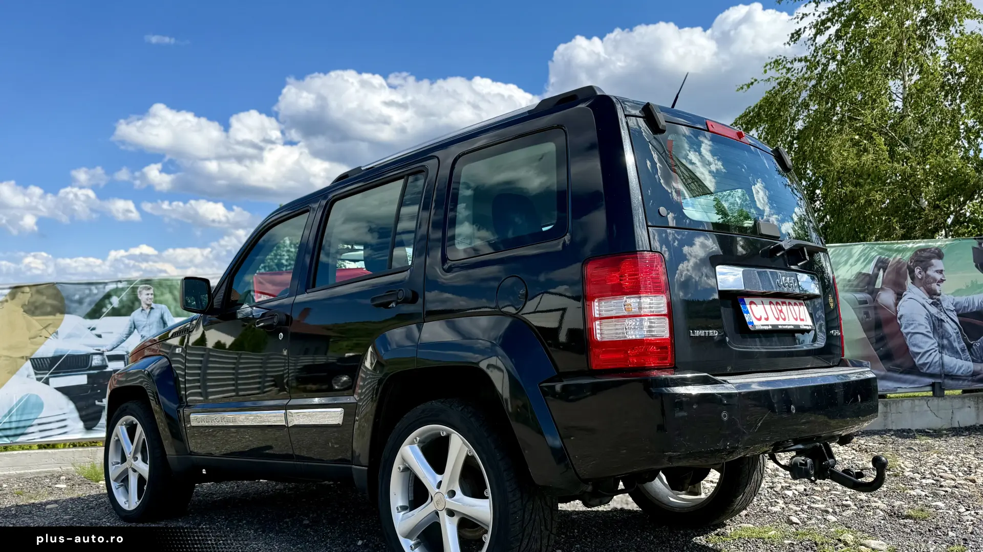 Jeep Cherokee 2.8 CRD Limited 4X4 Clima PDC Pilot euro 4