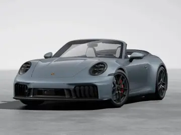 Porsche 992 911 Carrera 4 GTS Cabriolet