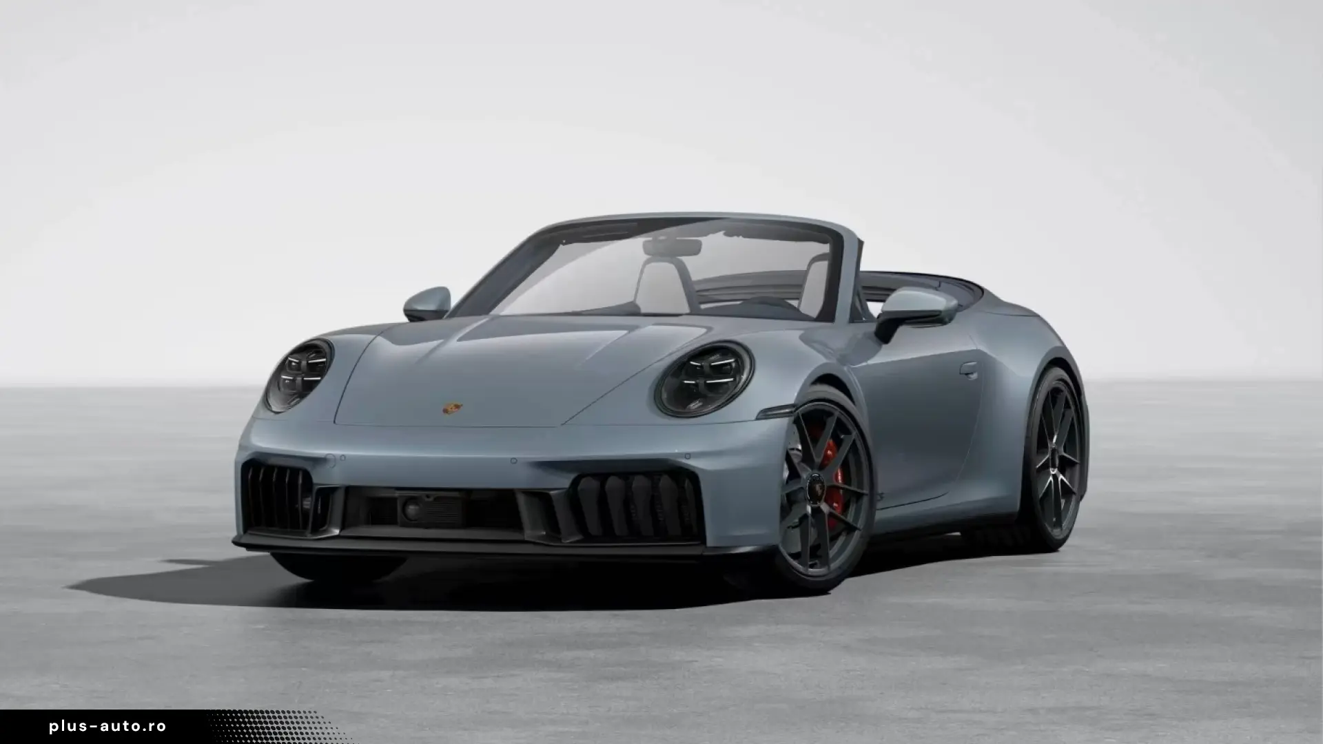 Porsche 992 911 Carrera 4 GTS Cabriolet