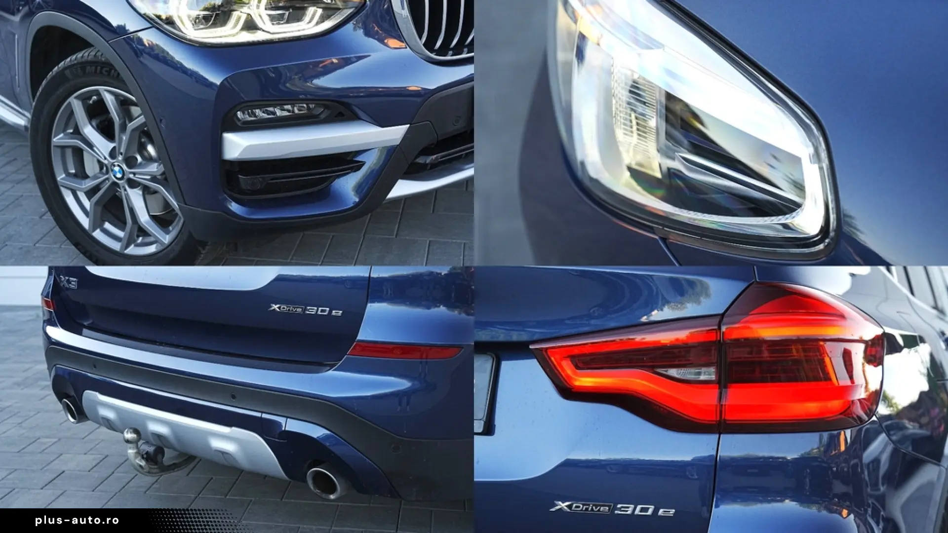BMW X3 xDrive30e Aut. xLine