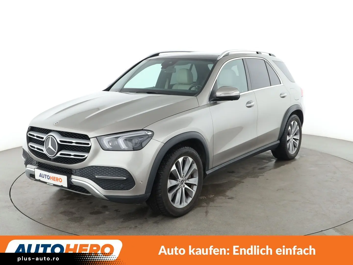 MERCEDES-BENZ GLE 350de 4Matic Aut. NAVI TEMPO 360