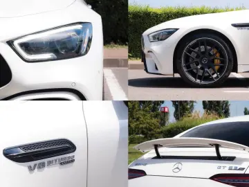 MERCEDES-BENZ AMG GT 4-trg. 63 S 4Matic