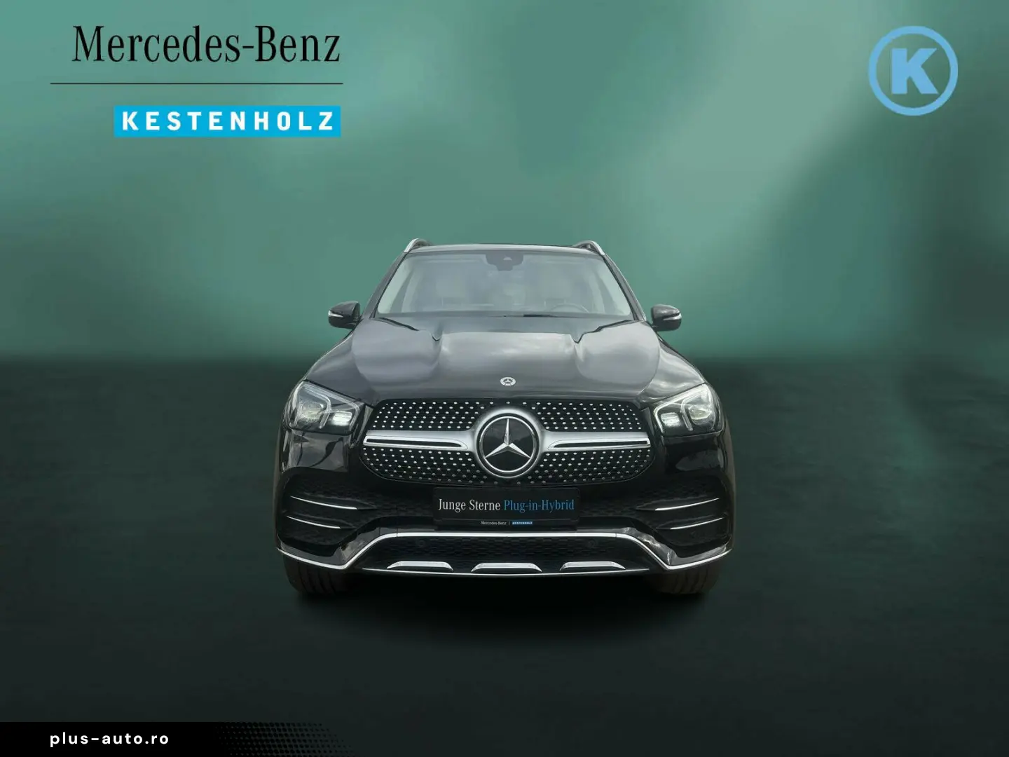 MERCEDES-BENZ GLE 350 de 4M AMG AHK AIRM KEYL MLED LEDER