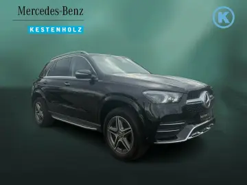 MERCEDES-BENZ GLE 350 de 4M AMG AHK AIRM KEYL MLED LEDER