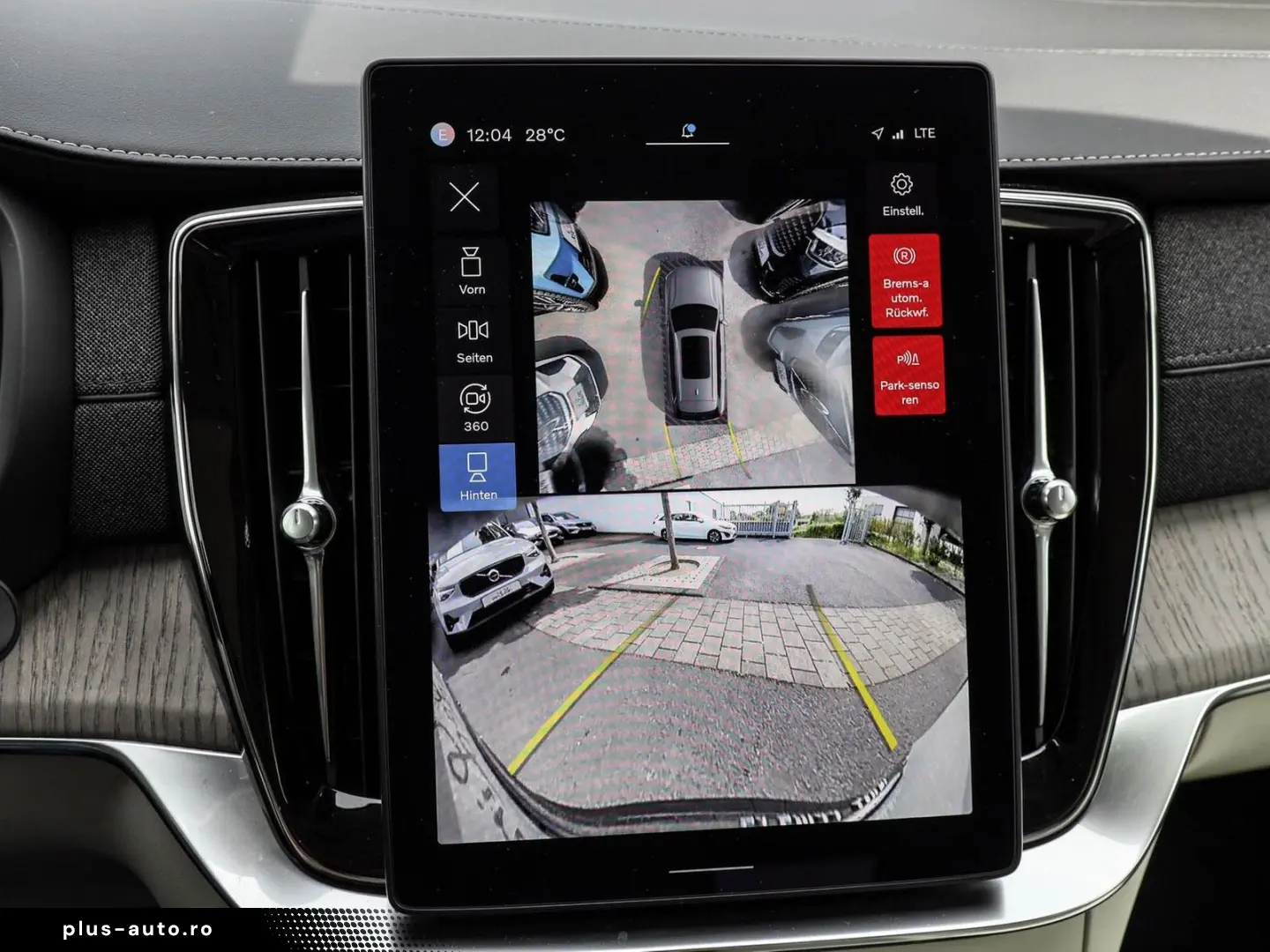 VOLVO XC90 T8 AWD Plus Dark NP 105.370 -  FOUR-C B&W A