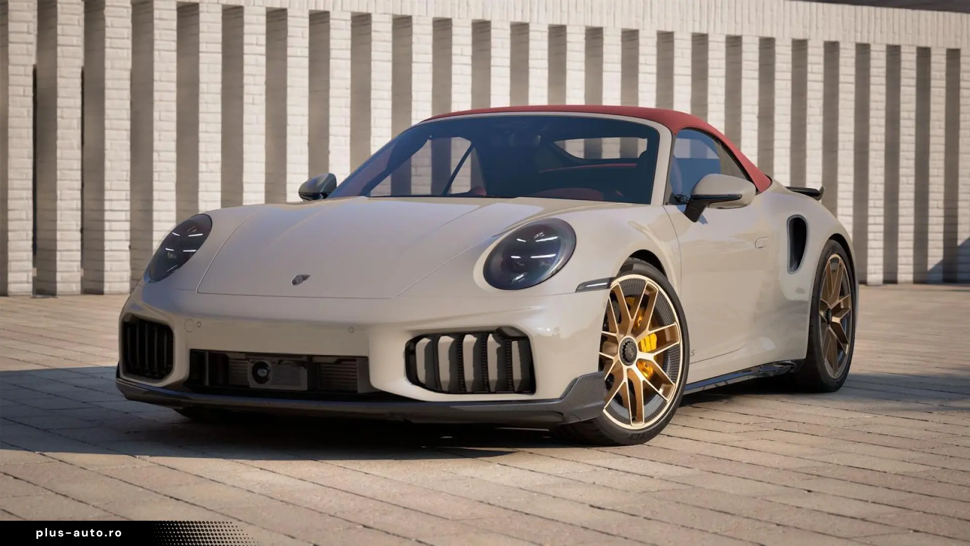 Porsche 992 .2 Turbo S Cabrio   PD26   Full Carbon