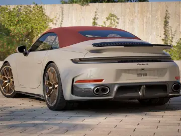 Porsche 992 .2 Turbo S Cabrio   PD26   Full Carbon