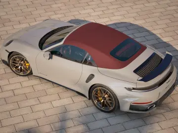 Porsche 992 .2 Turbo S Cabrio   PD26   Full Carbon