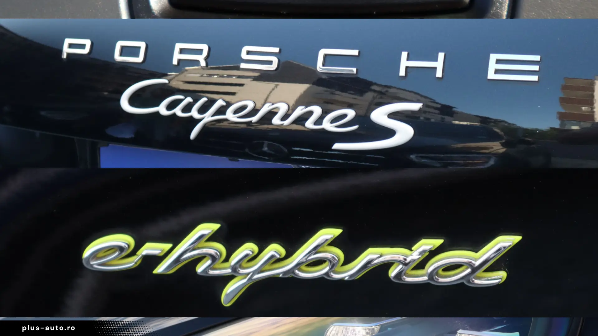 Porsche Cayenne Hybrid 3.0 L S E