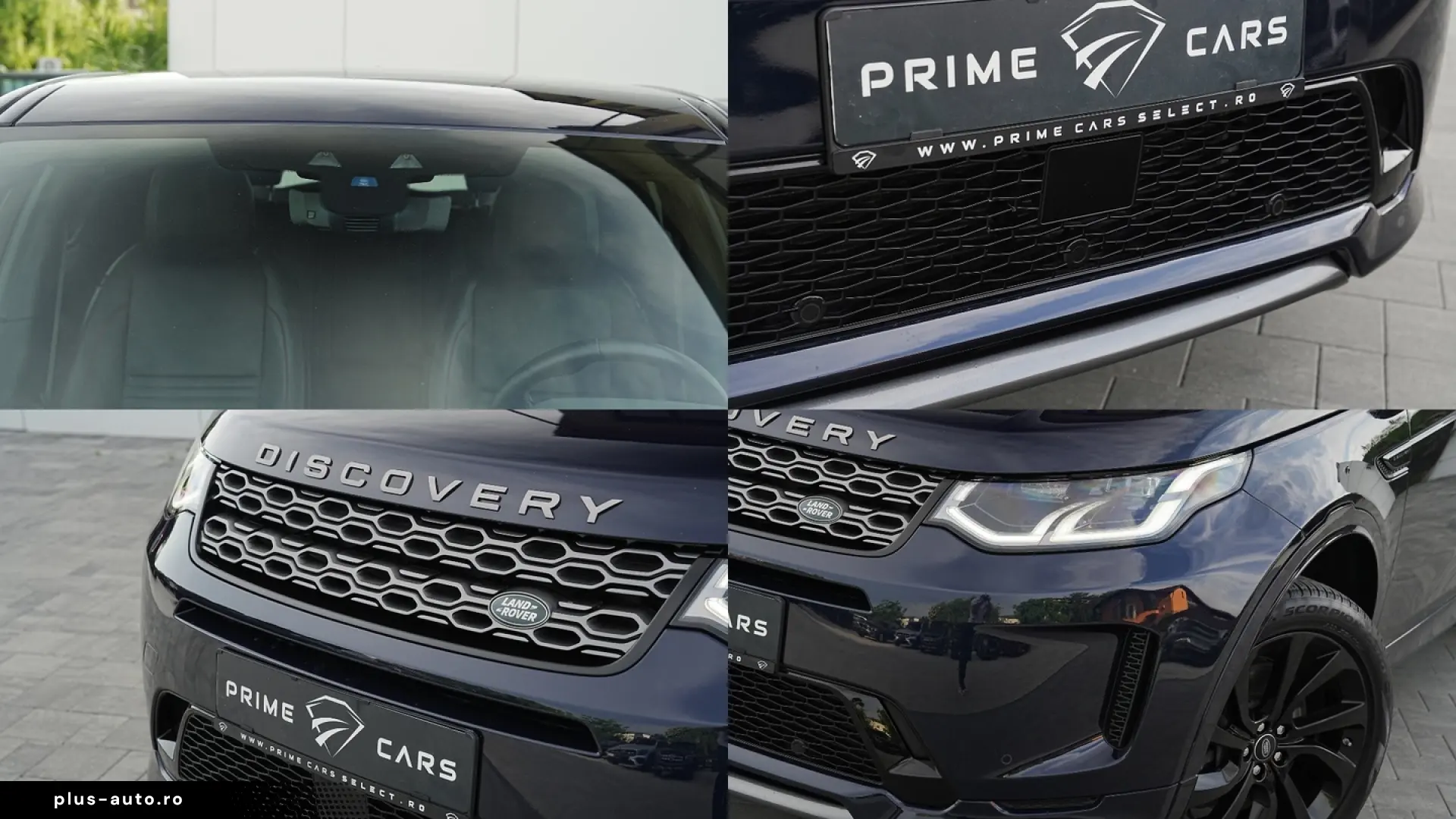 Land Rover Discovery Sport 1.5 P300e R-Dynamic PHEV