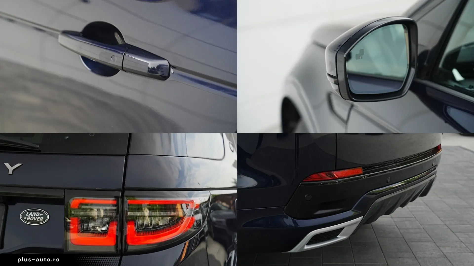 Land Rover Discovery Sport 1.5 P300e R-Dynamic PHEV