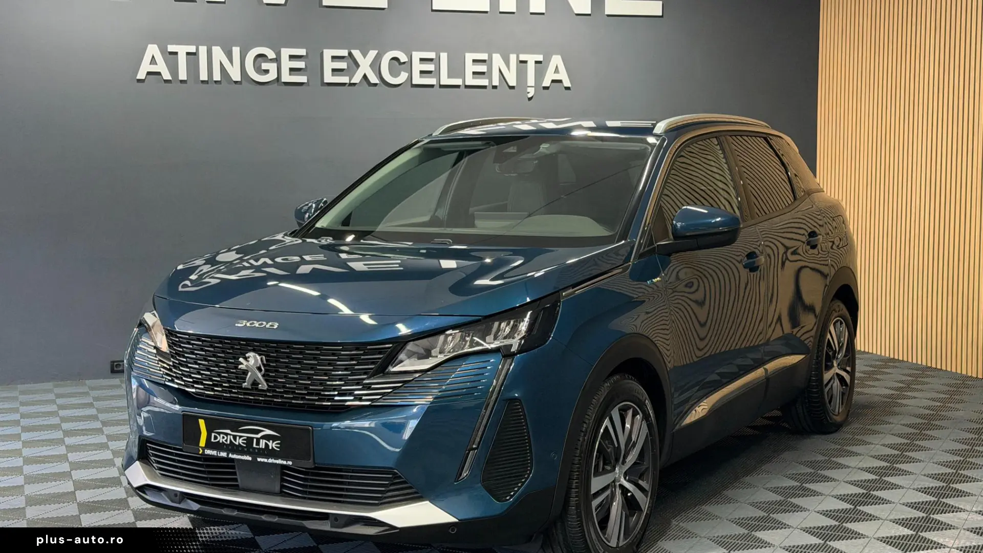 PEUGEOT 3008 16 HYBRID 225 Allure Pack