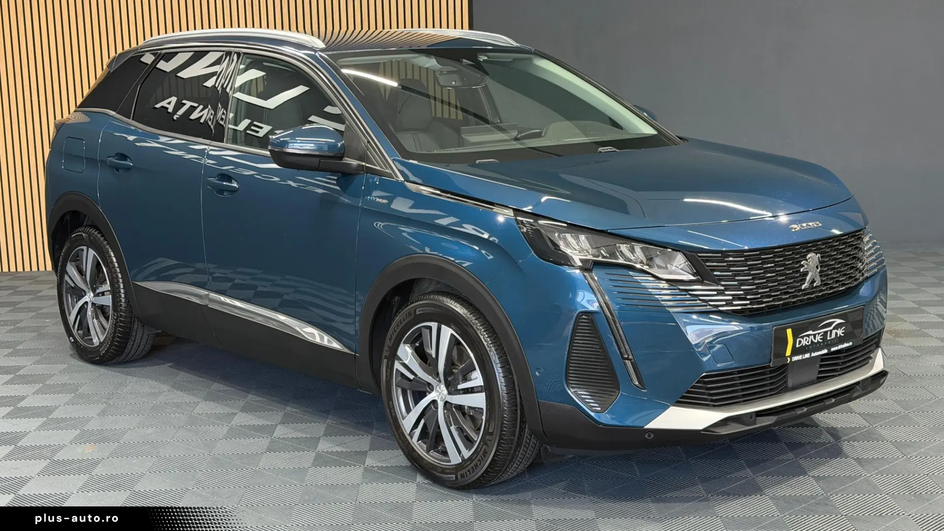 PEUGEOT 3008 16 HYBRID 225 Allure Pack