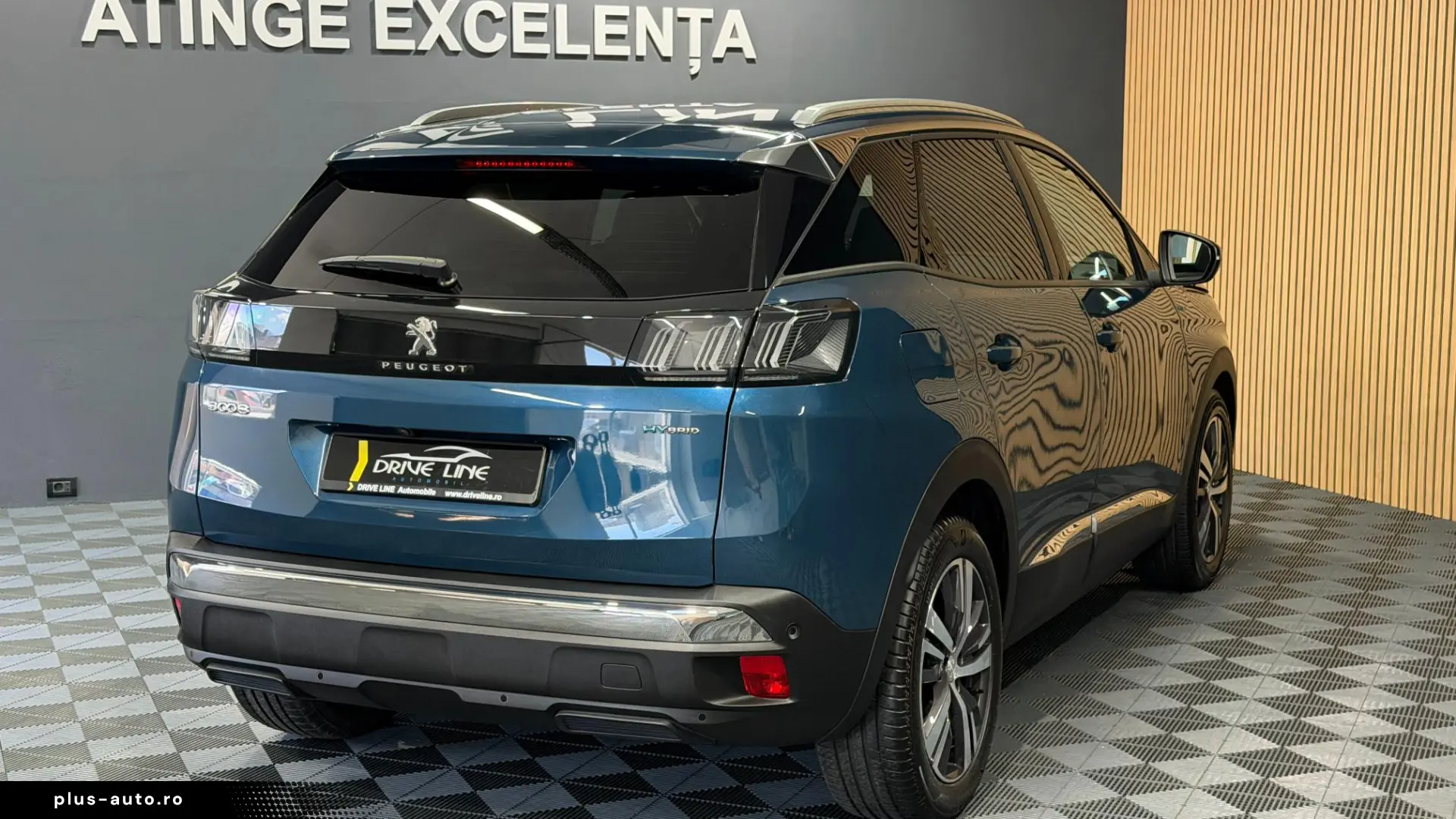 PEUGEOT 3008 16 HYBRID 225 Allure Pack