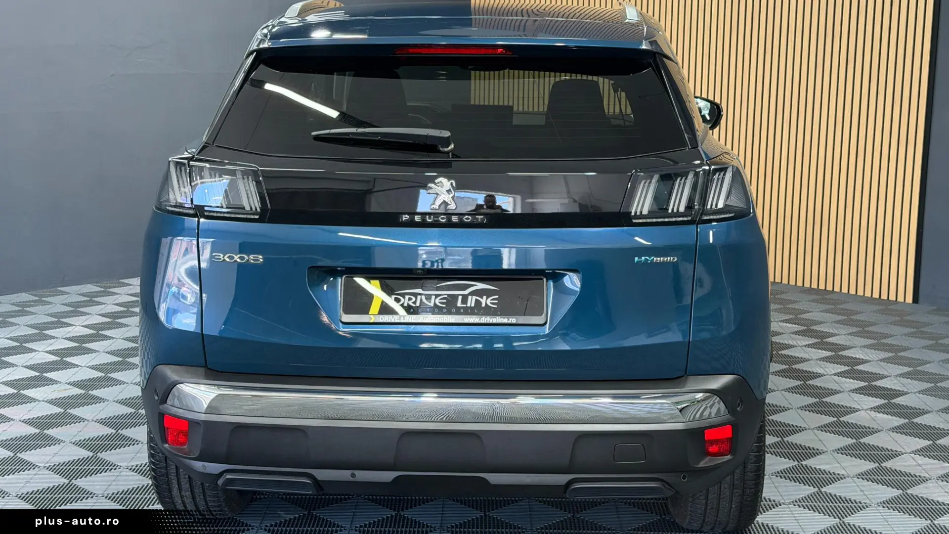 PEUGEOT 3008 16 HYBRID 225 Allure Pack