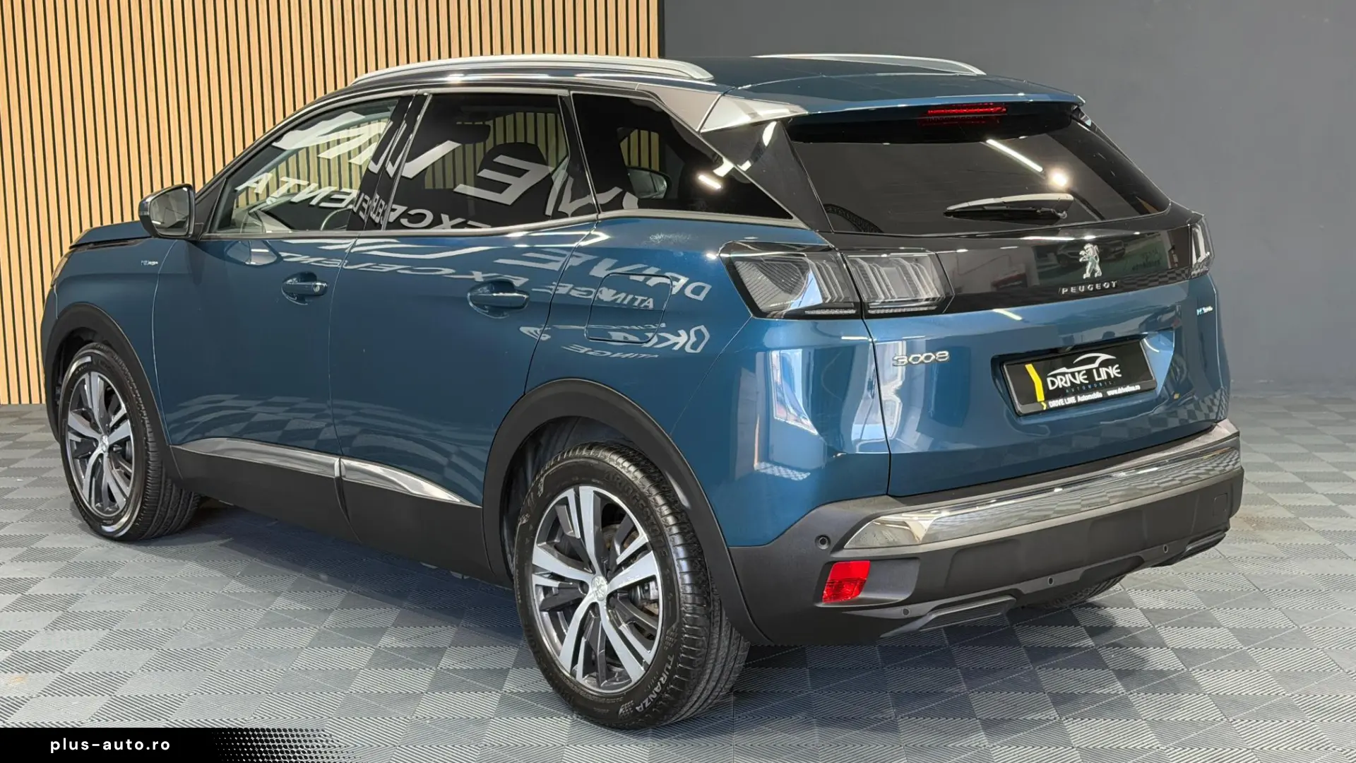 PEUGEOT 3008 16 HYBRID 225 Allure Pack