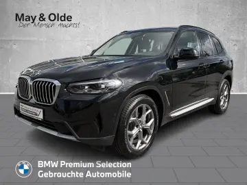 BMW X3 AHK Navi Digitales Cockpit Soundsystem LED Sp