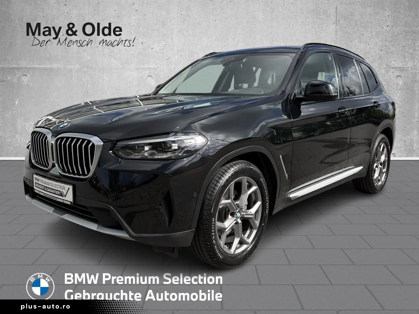 BMW X3 AHK Navi Digitales Cockpit Soundsystem LED Sp