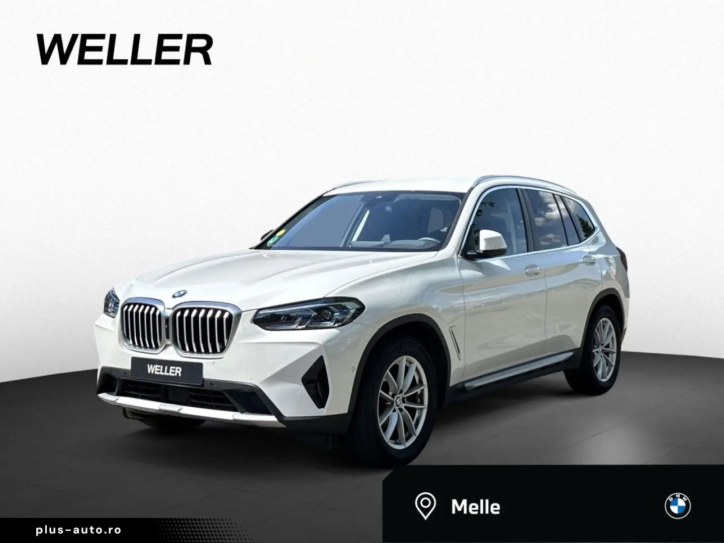 BMW X3 xD20d LivePlus Stop&Go 360  HUD Laser SpoSi