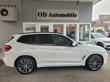 BMW X3 xDrive 20 d M Sport  AHK HUD Pano Alu 20