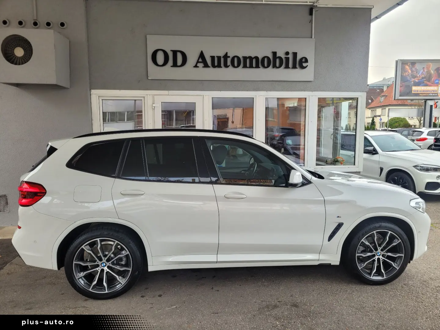 BMW X3 xDrive 20 d M Sport  AHK HUD Pano Alu 20