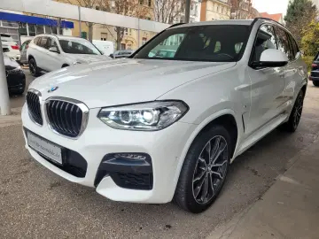 BMW X3 xDrive 20 d M Sport  AHK HUD Pano Alu 20