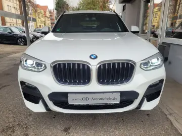 BMW X3 xDrive 20 d M Sport  AHK HUD Pano Alu 20
