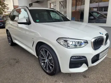 BMW X3 xDrive 20 d M Sport  AHK HUD Pano Alu 20