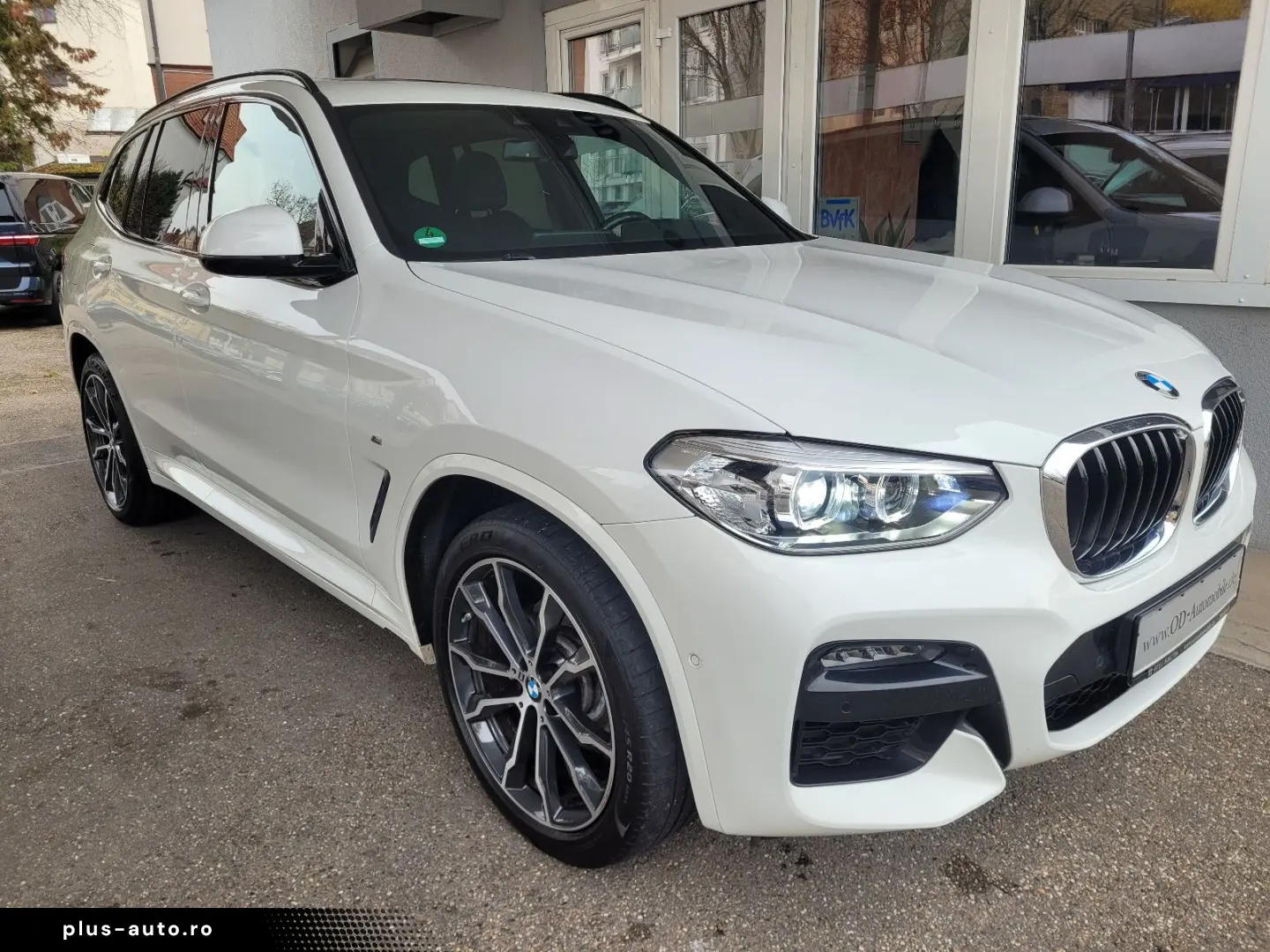 BMW X3 xDrive 20 d M Sport  AHK HUD Pano Alu 20