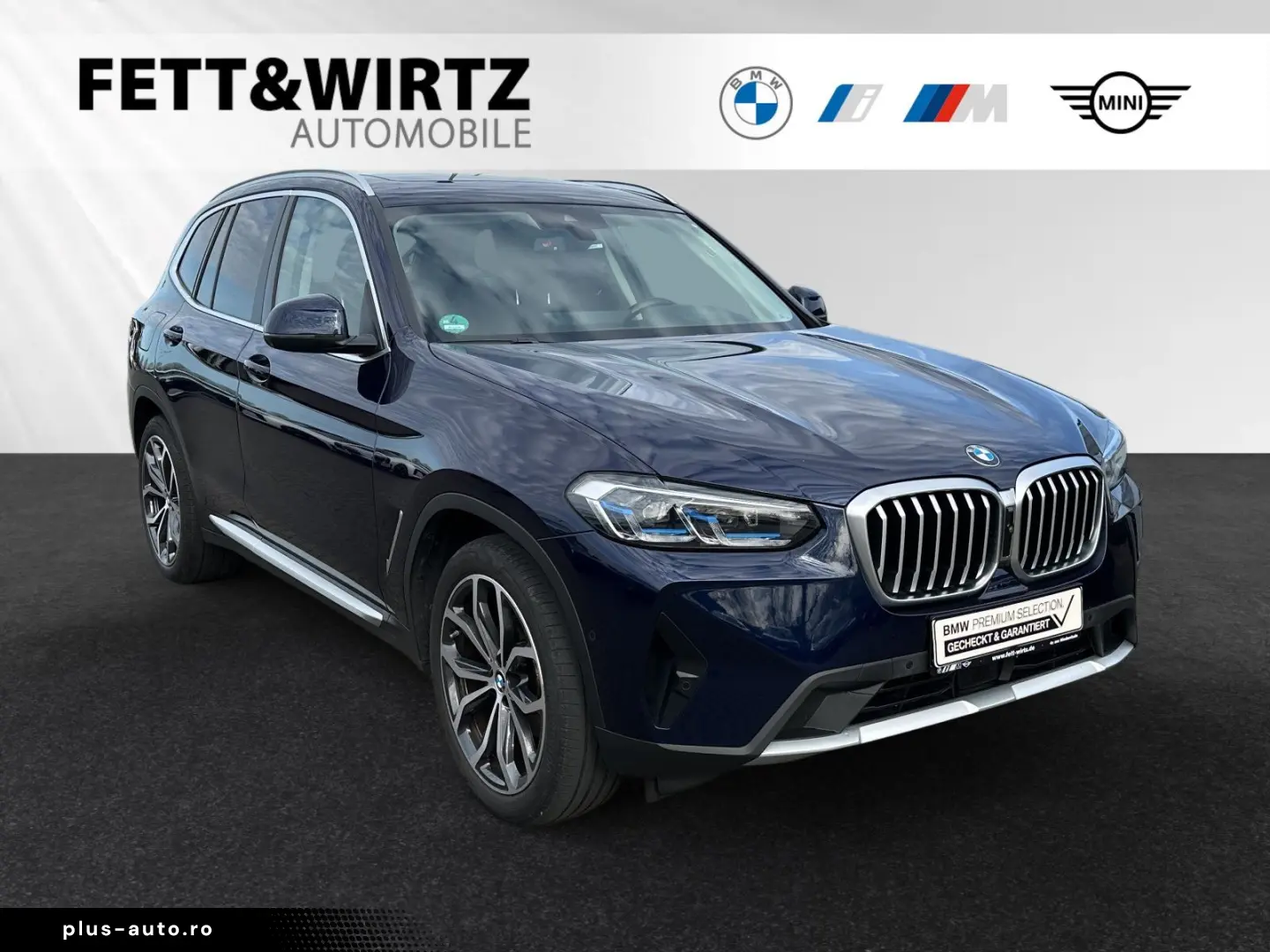 BMW X3 xDrive20d Inkl. € 1.190 Zubehörbonus AHK Pano