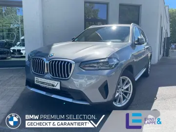 BMW X3 xDrive20d    Panorama adapt.LED HiFI