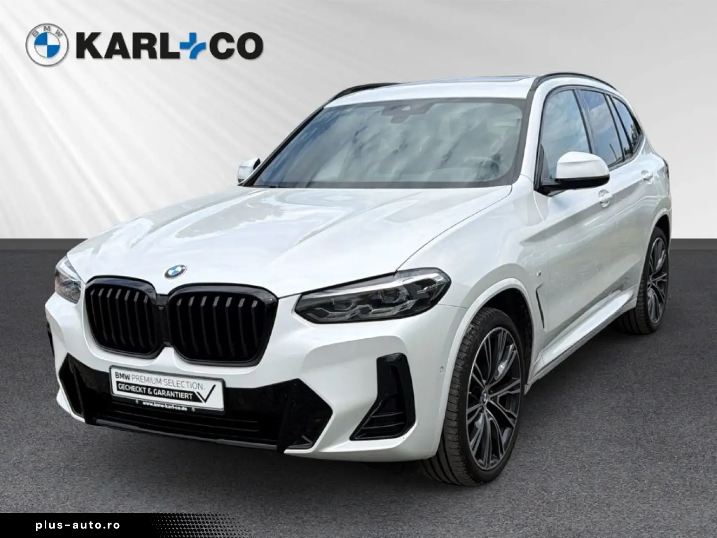 BMW X3 xDrive20i M Sport Panorama HiFi Lenkradheizun