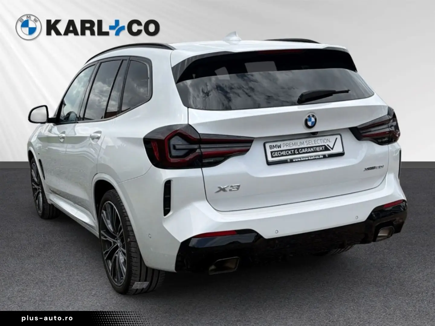 BMW X3 xDrive20i M Sport Panorama HiFi Lenkradheizun