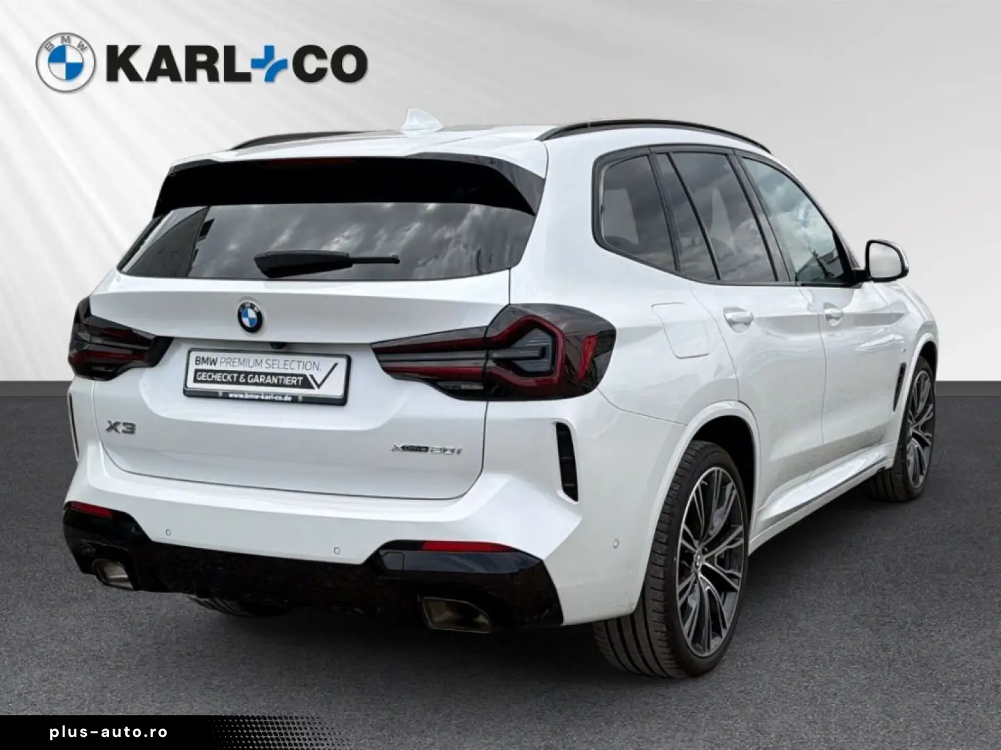 BMW X3 xDrive20i M Sport Panorama HiFi Lenkradheizun