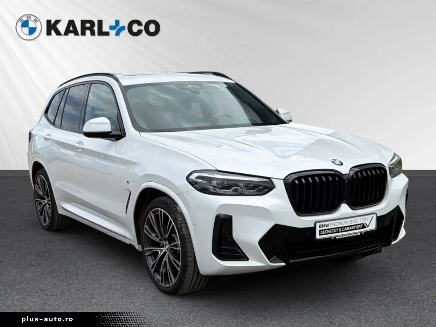 BMW X3 xDrive20i M Sport Panorama HiFi Lenkradheizun