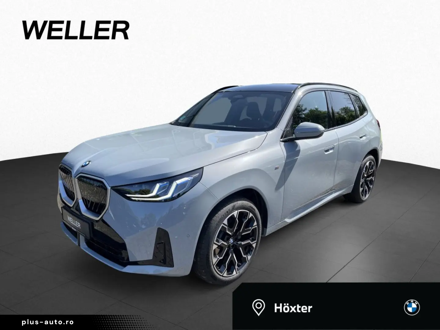 BMW X3 20 xDrive M Sport Pano AHK H K Sthz DA  PA