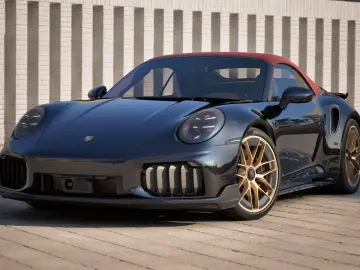 Porsche 992 .2 Turbo S Cabrio   PD26   Full Carbon