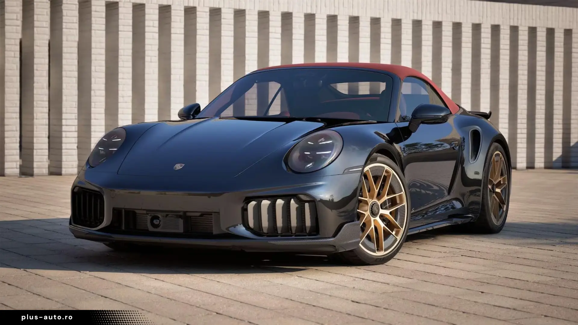 Porsche 992 .2 Turbo S Cabrio   PD26   Full Carbon