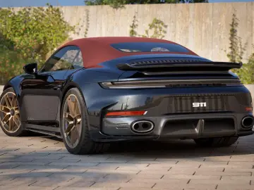 Porsche 992 .2 Turbo S Cabrio   PD26   Full Carbon