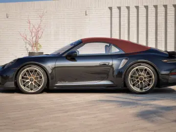 Porsche 992 .2 Turbo S Cabrio   PD26   Full Carbon