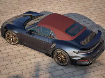 Porsche 992 .2 Turbo S Cabrio   PD26   Full Carbon