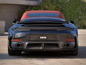 Porsche 992 .2 Turbo S Cabrio   PD26   Full Carbon
