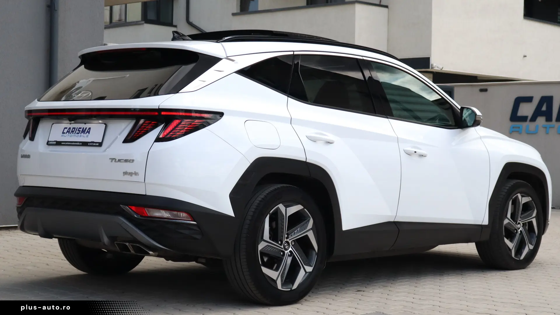 Hyundai Tucson PHEV 1.6 l 265 CP 4WD 6AT Luxury