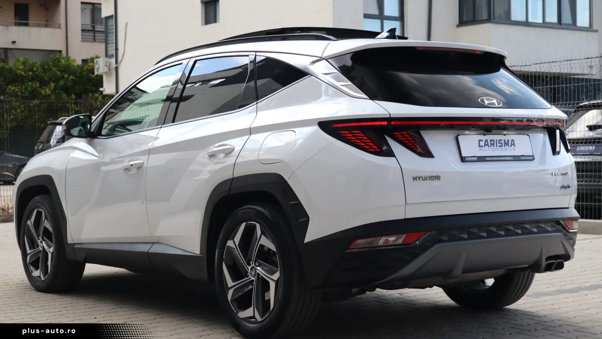 Hyundai Tucson PHEV 1.6 l 265 CP 4WD 6AT Luxury