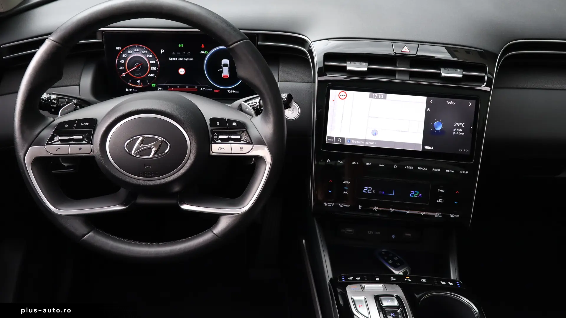 Hyundai Tucson PHEV 1.6 l 265 CP 4WD 6AT Luxury