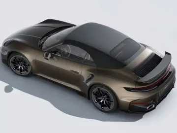 Porsche 992 911 Turbo S