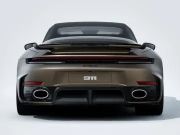 Porsche 992 911 Turbo S