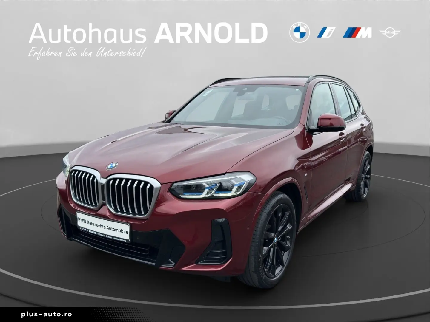 BMW X3 xDrive30d M Sportpaket Laser Standhzg. Leder