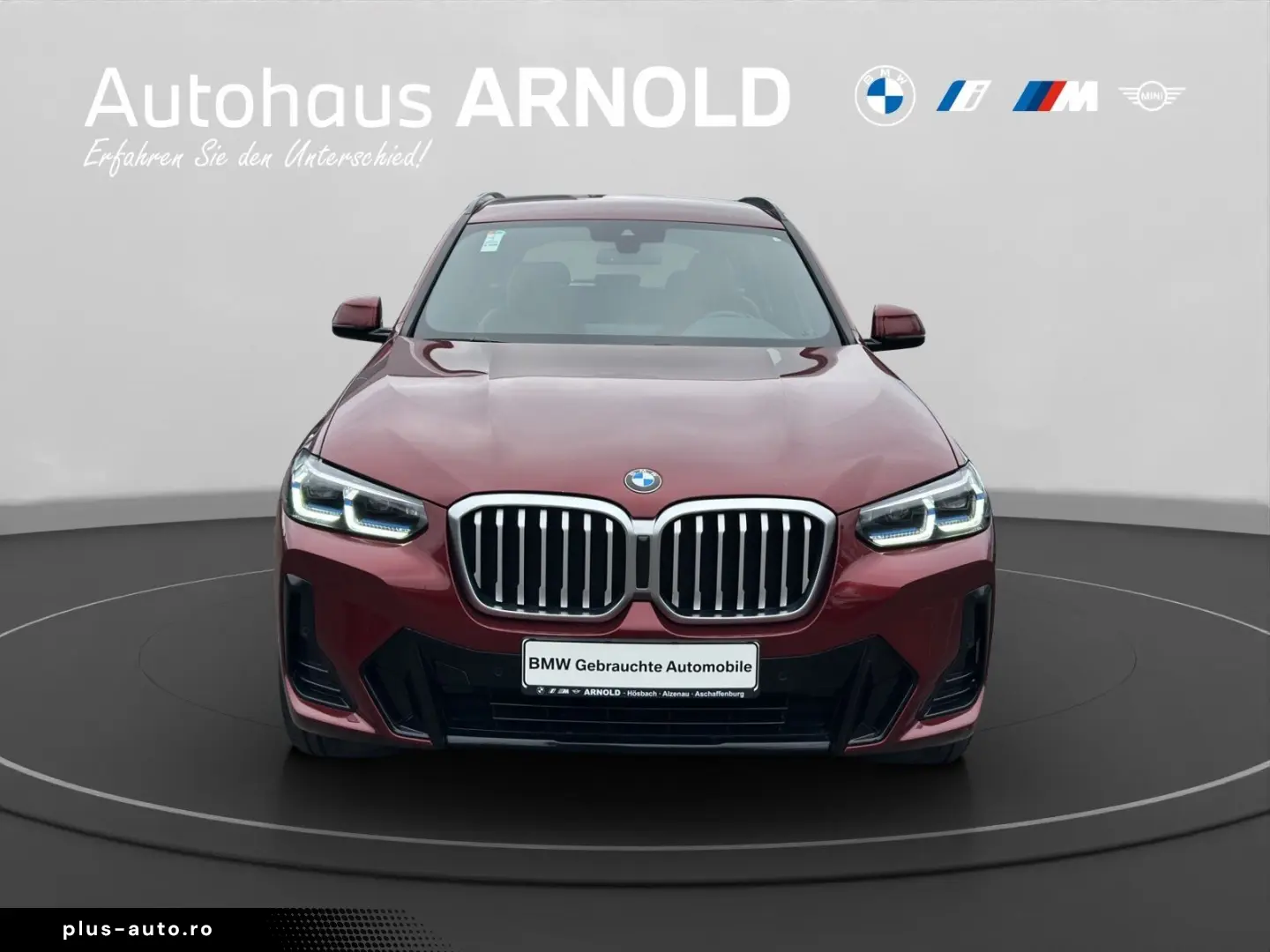 BMW X3 xDrive30d M Sportpaket Laser Standhzg. Leder