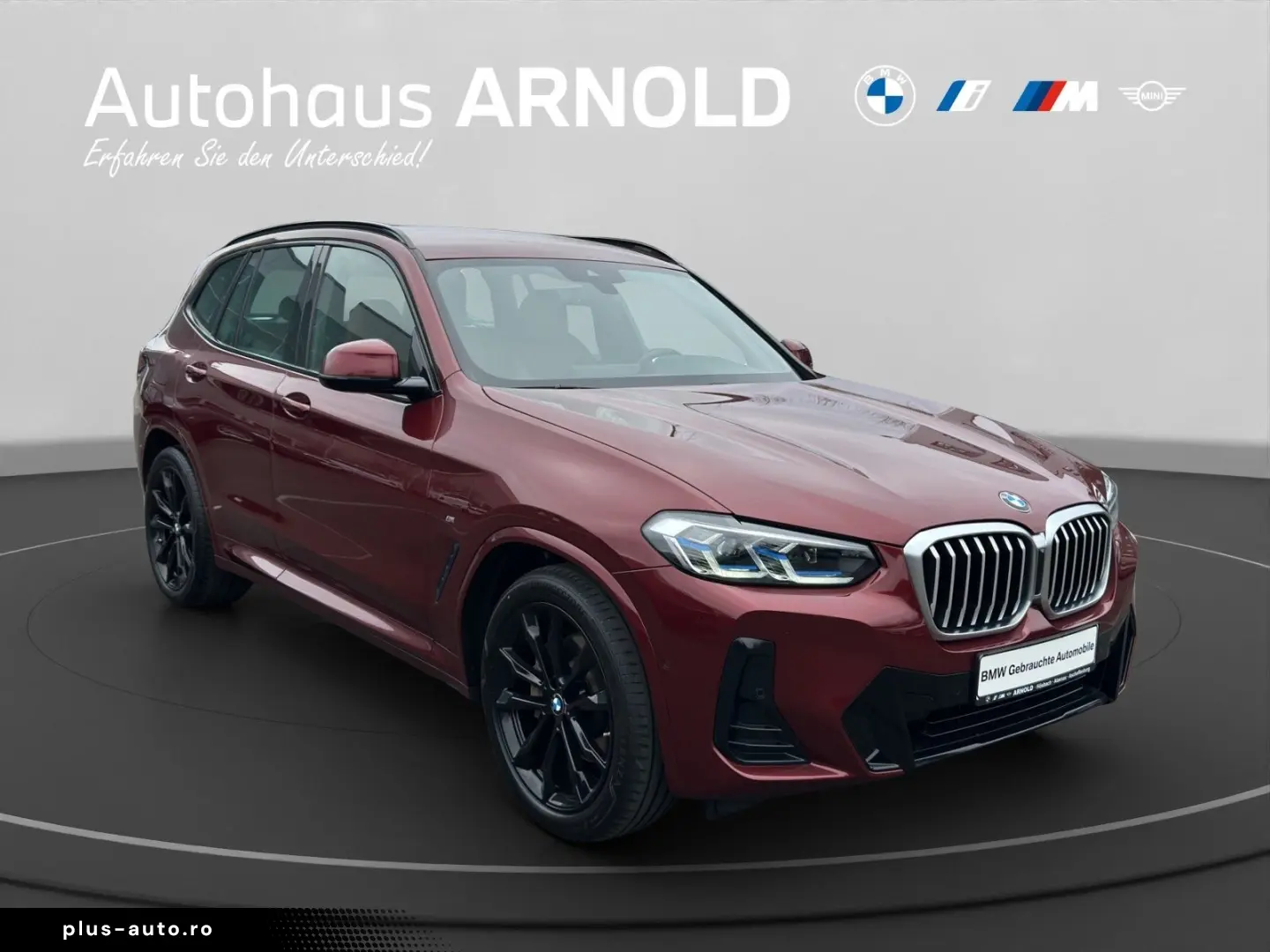 BMW X3 xDrive30d M Sportpaket Laser Standhzg. Leder